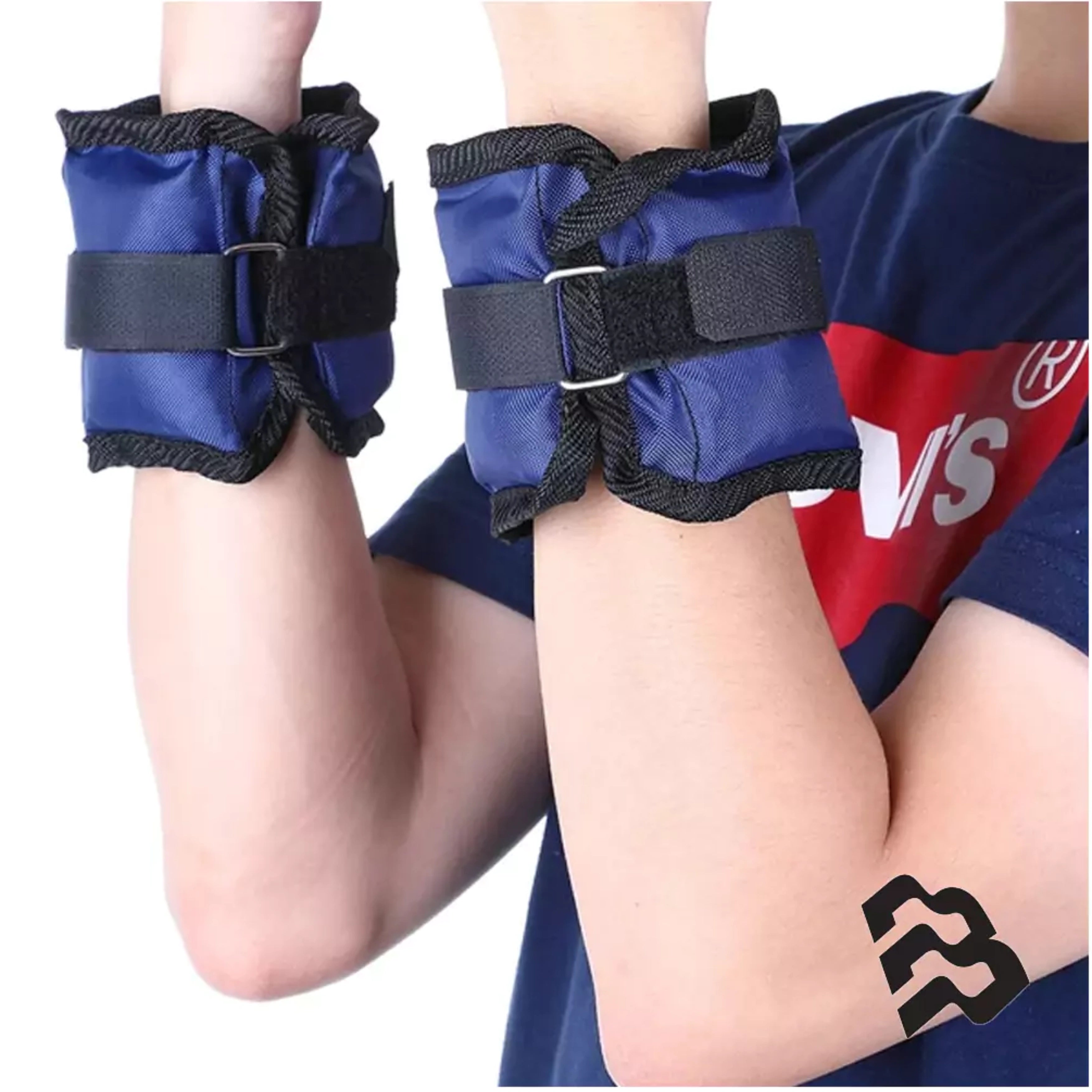 BLOR Adjustable Weighted Ankle Weights
