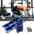 BLOR Adjustable Weighted Ankle Weights