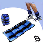 BLOR Adjustable Weighted Ankle Weights