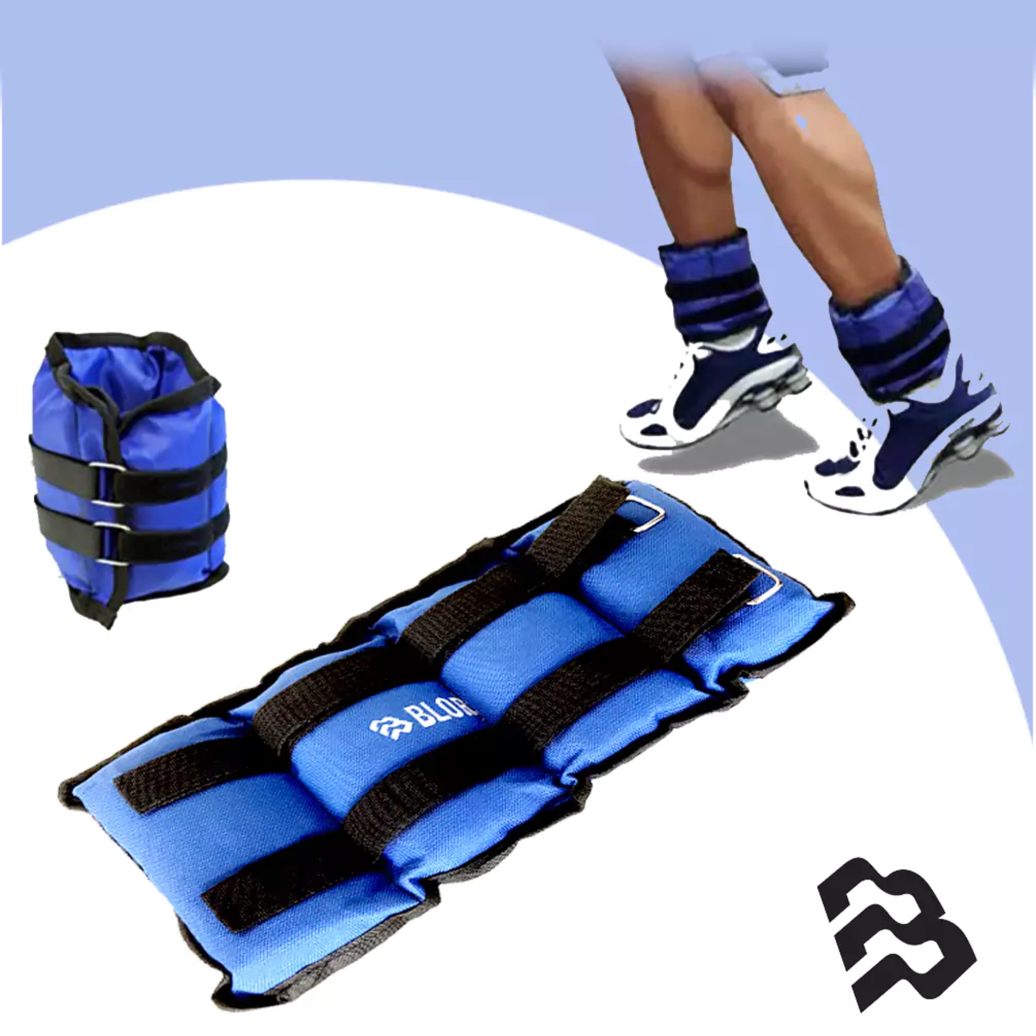 BLOR Adjustable Weighted Ankle Weights