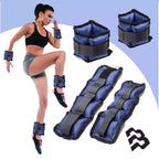 BLOR Adjustable Weighted Ankle Weights