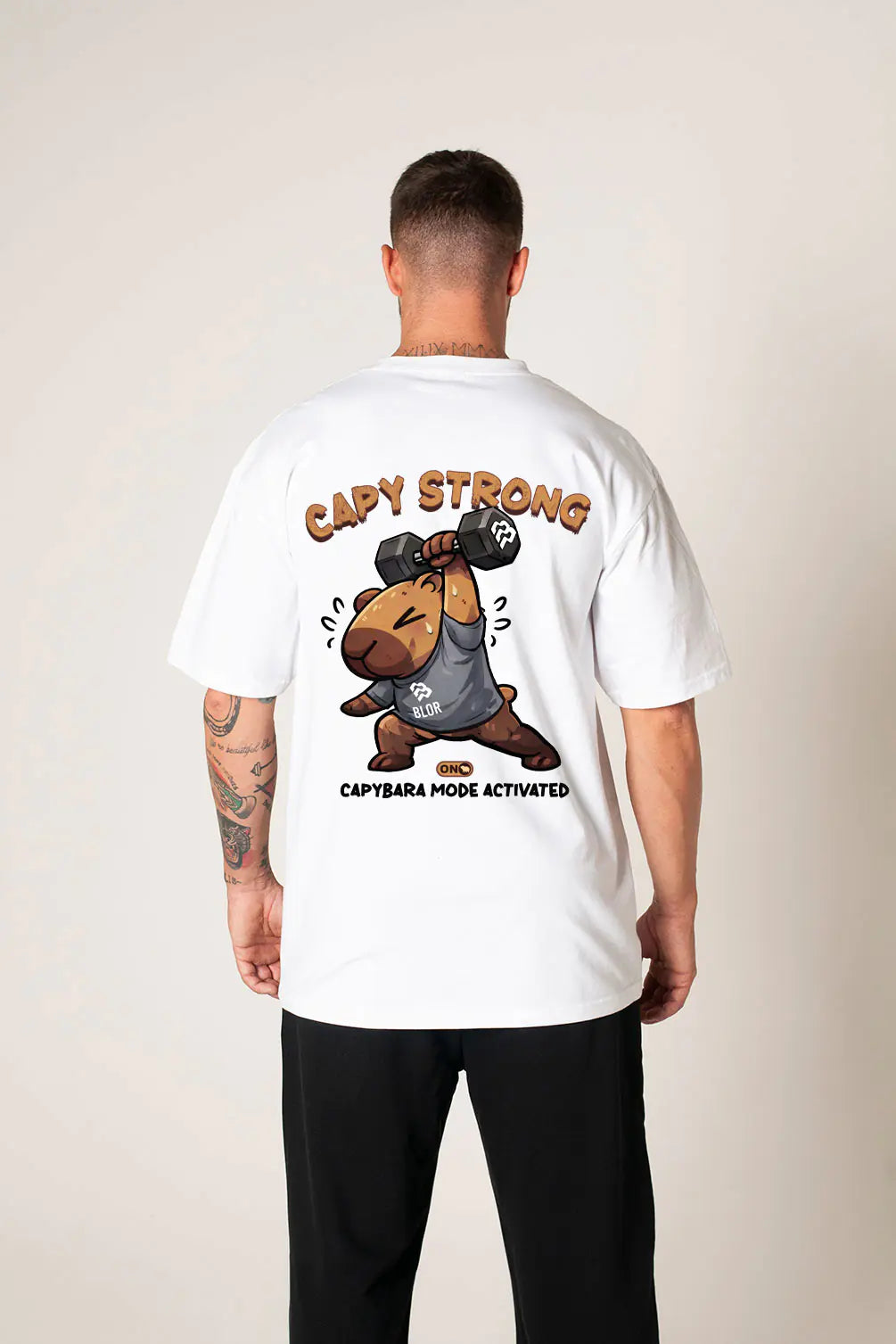 Maglia Street Unisex Capybara BLOR