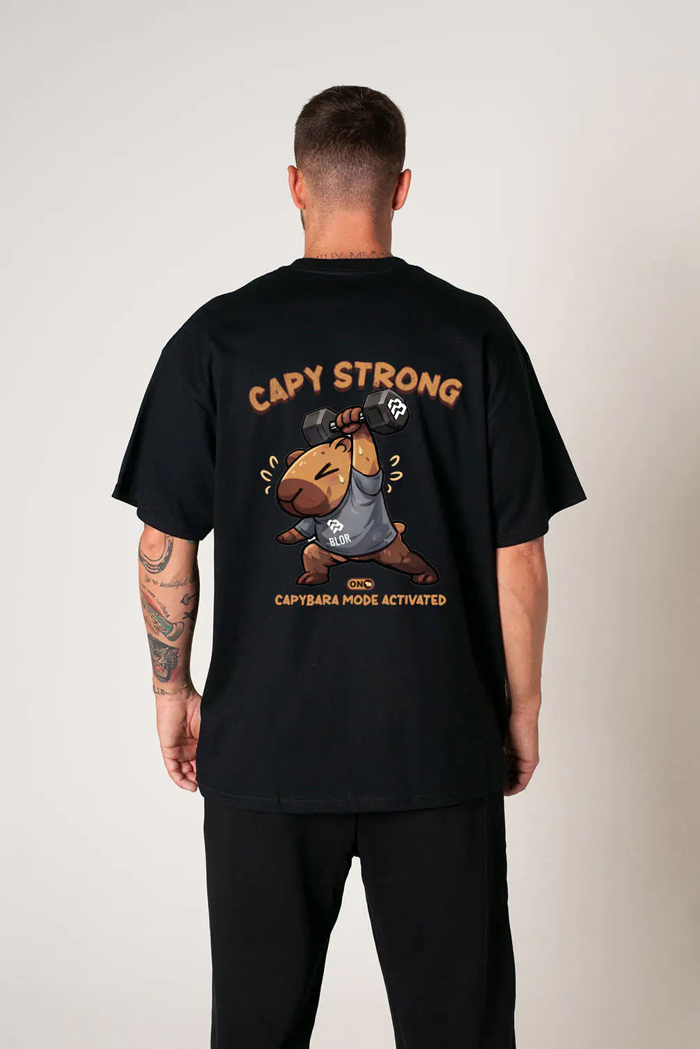 Maglia Street Unisex Capybara BLOR