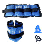 BLOR Adjustable Weighted Ankle Weights