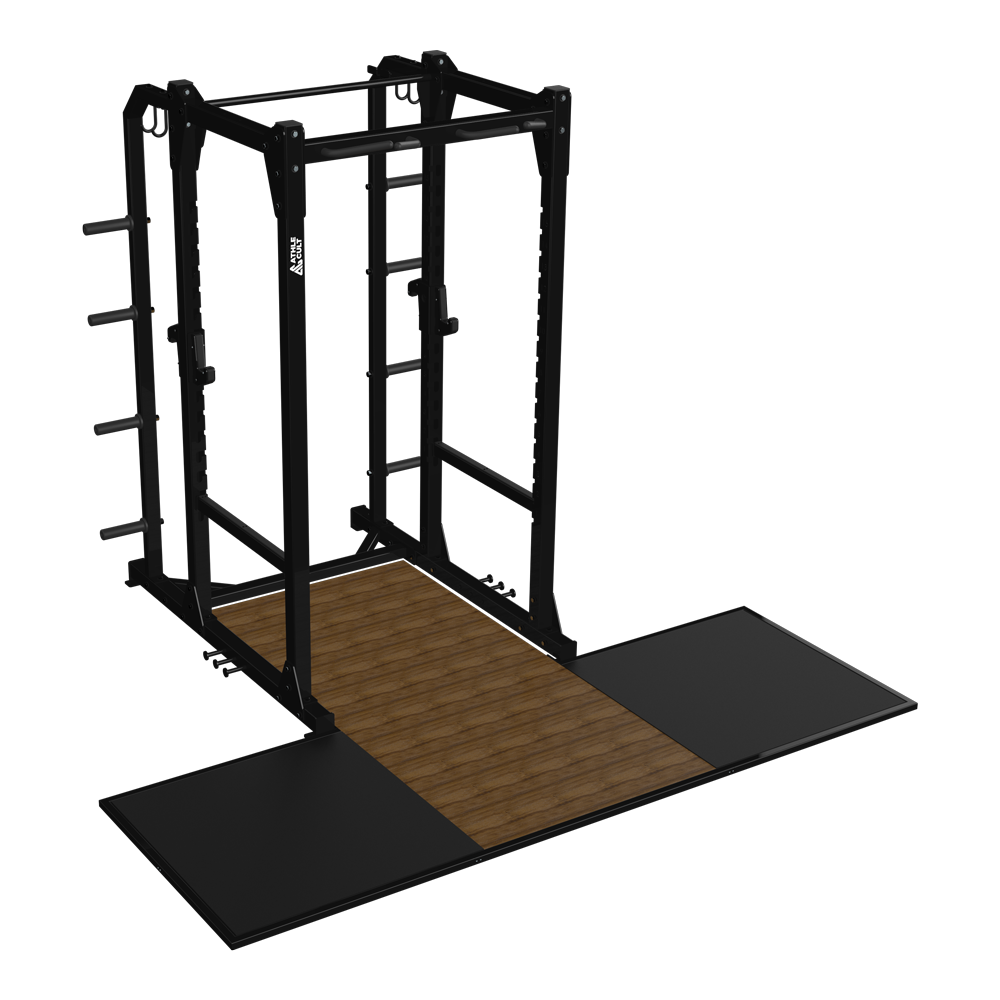Olympic Power Rack (with Lifting Platform)