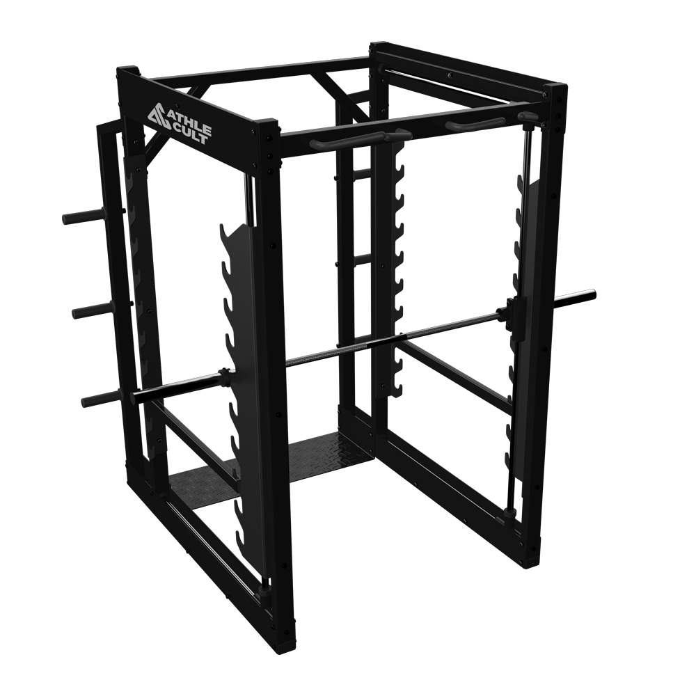 Olympic Power Rack/Fix Smith