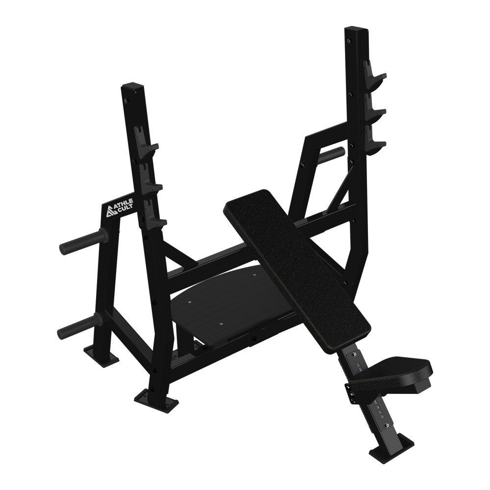 Olympic Incline Bench WT. Storage