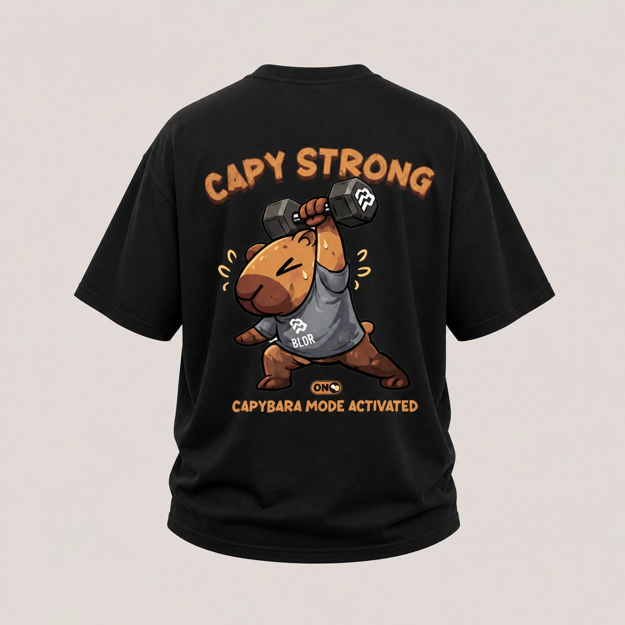 Maglia Street Unisex Capybara BLOR