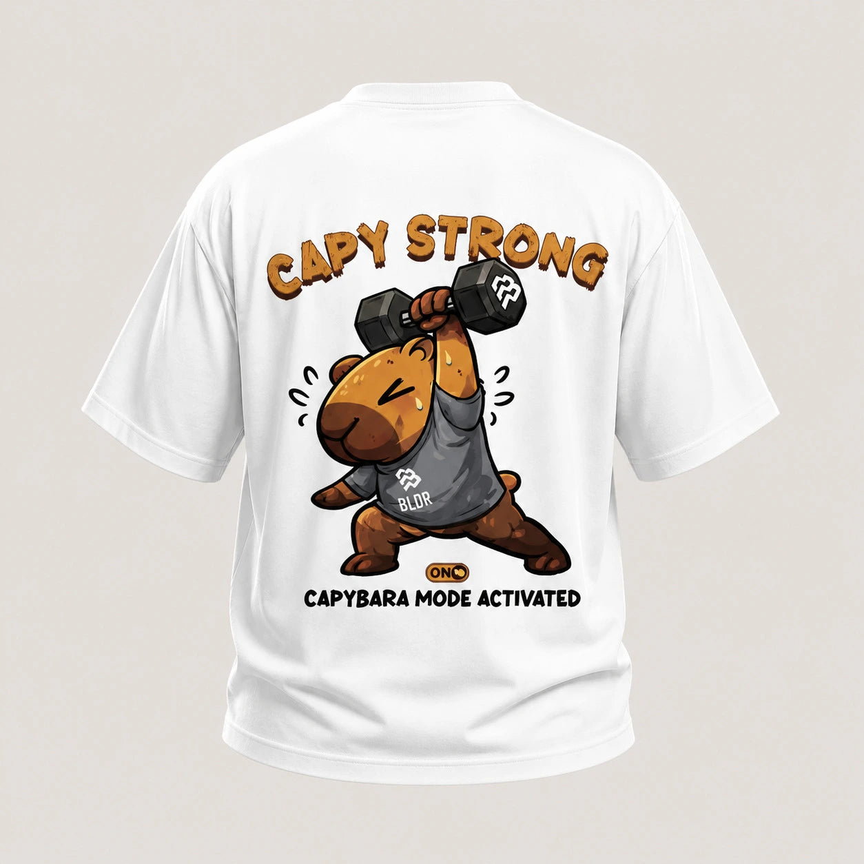 Maglia Street Unisex Capybara BLOR