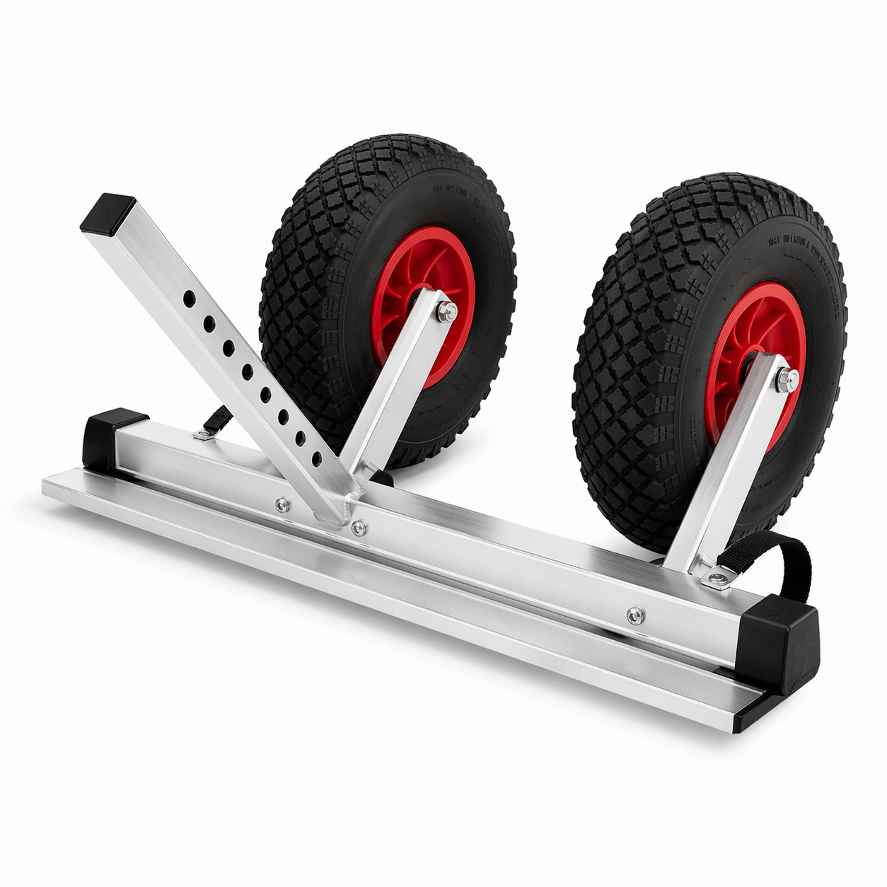 Beach platform kit with wheels