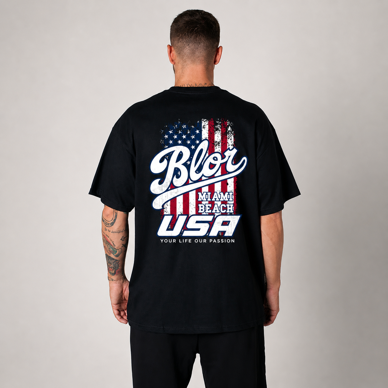 BLOR USA Unisex Street Tee