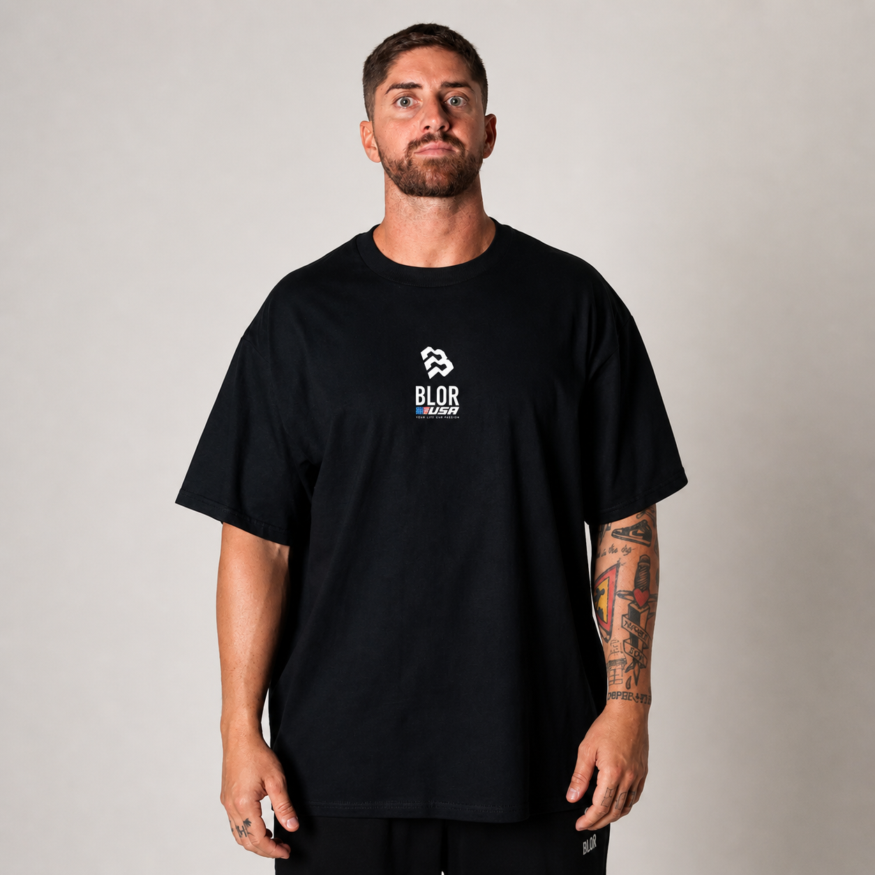 BLOR USA Unisex Street Tee