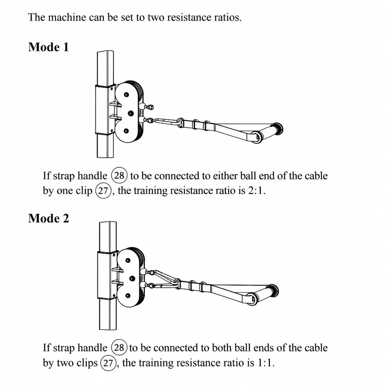 Dual Pulley BLOR