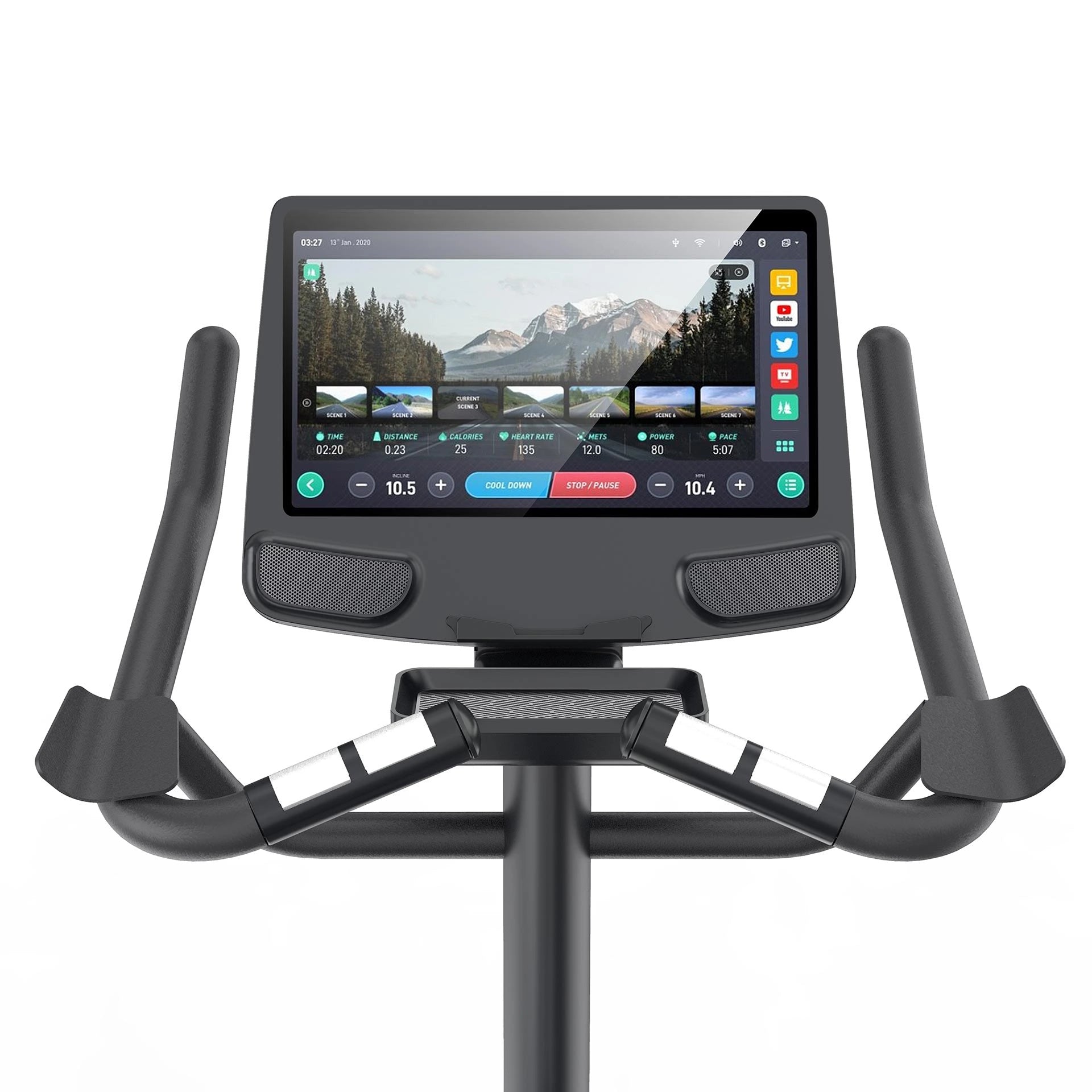 Diamond Electromagnetic Cycle Ergometer - C77