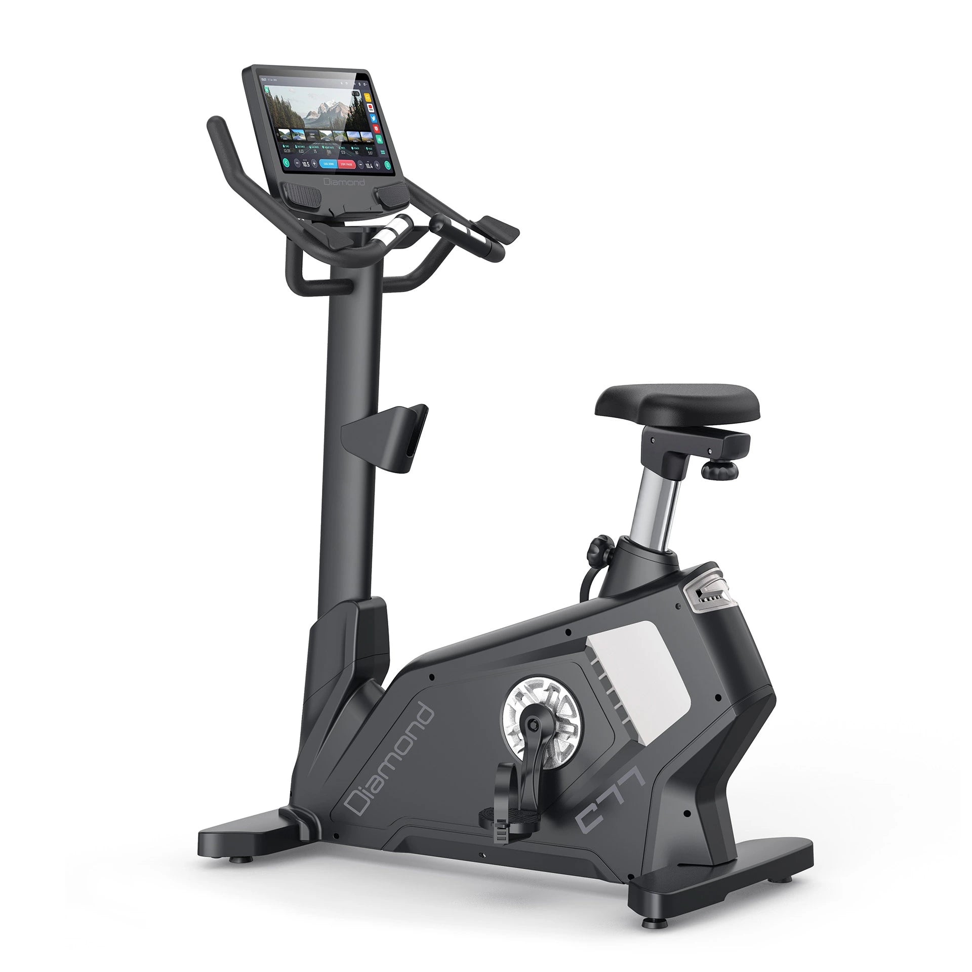 Diamond Electromagnetic Cycle Ergometer - C77