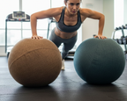 Chenille Yoga Ball