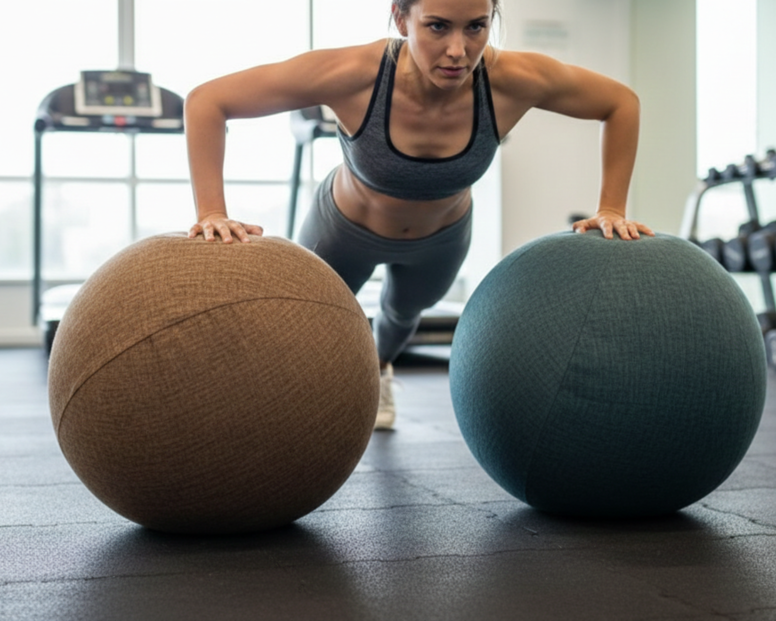 Chenille Yoga Ball