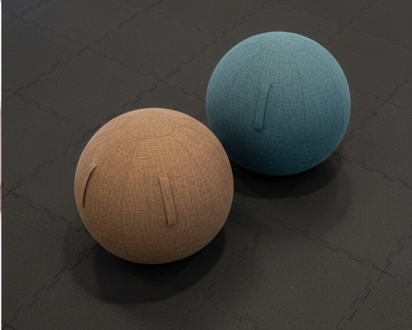 Chenille Yoga Ball
