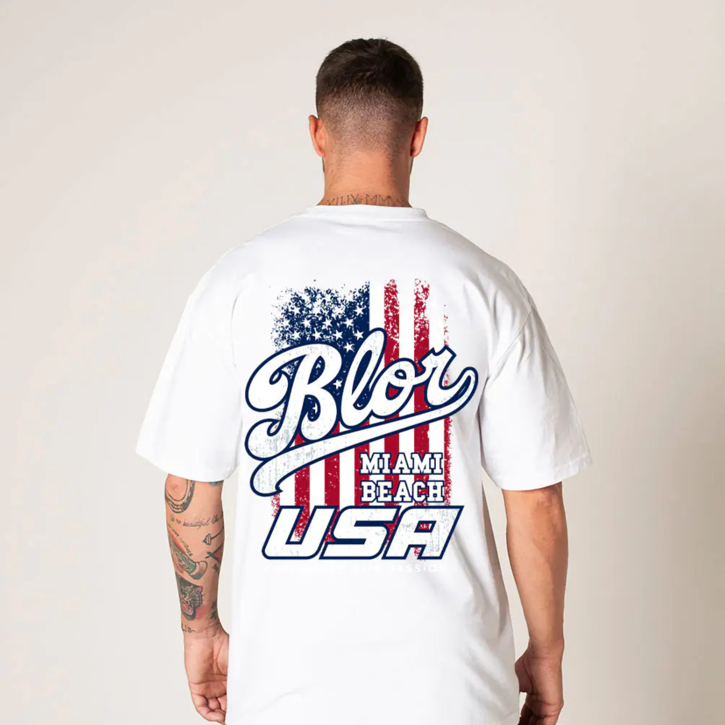 BLOR USA Unisex Street Tee