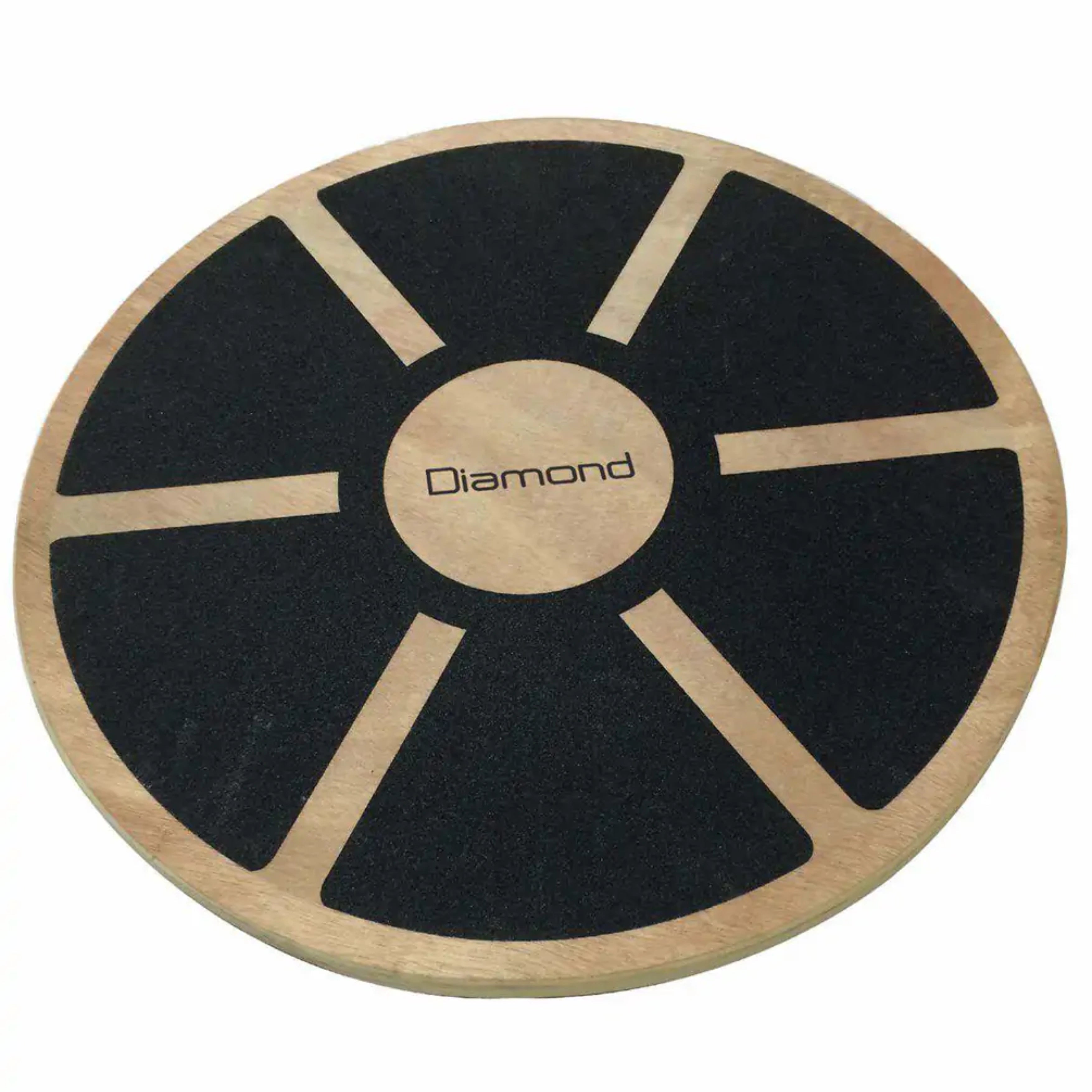 WOODEN BALANCE BOARD Ø 39.5 cm DIAMOND - BBD39.5